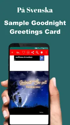 Swedish Morning to Night Love android App screenshot 2