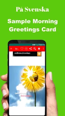 Swedish Morning to Night Love android App screenshot 4