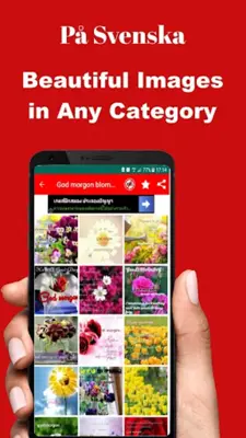 Swedish Morning to Night Love android App screenshot 5
